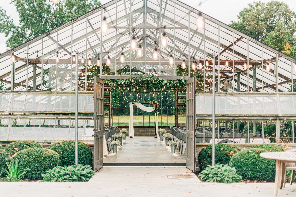 Jorgensen's Oak Grove greenhouse